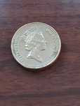 Moeda de one pound de 1997 - Elisabett II