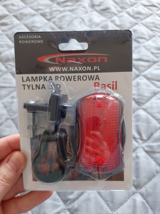 Lampka rowerowa tylna nowa