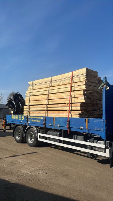 Пиломатеріали Дошка, Брус