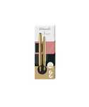 Pióro wieczne Jazz Noble Elegance + długopis Gold PELIKAN pudełko,