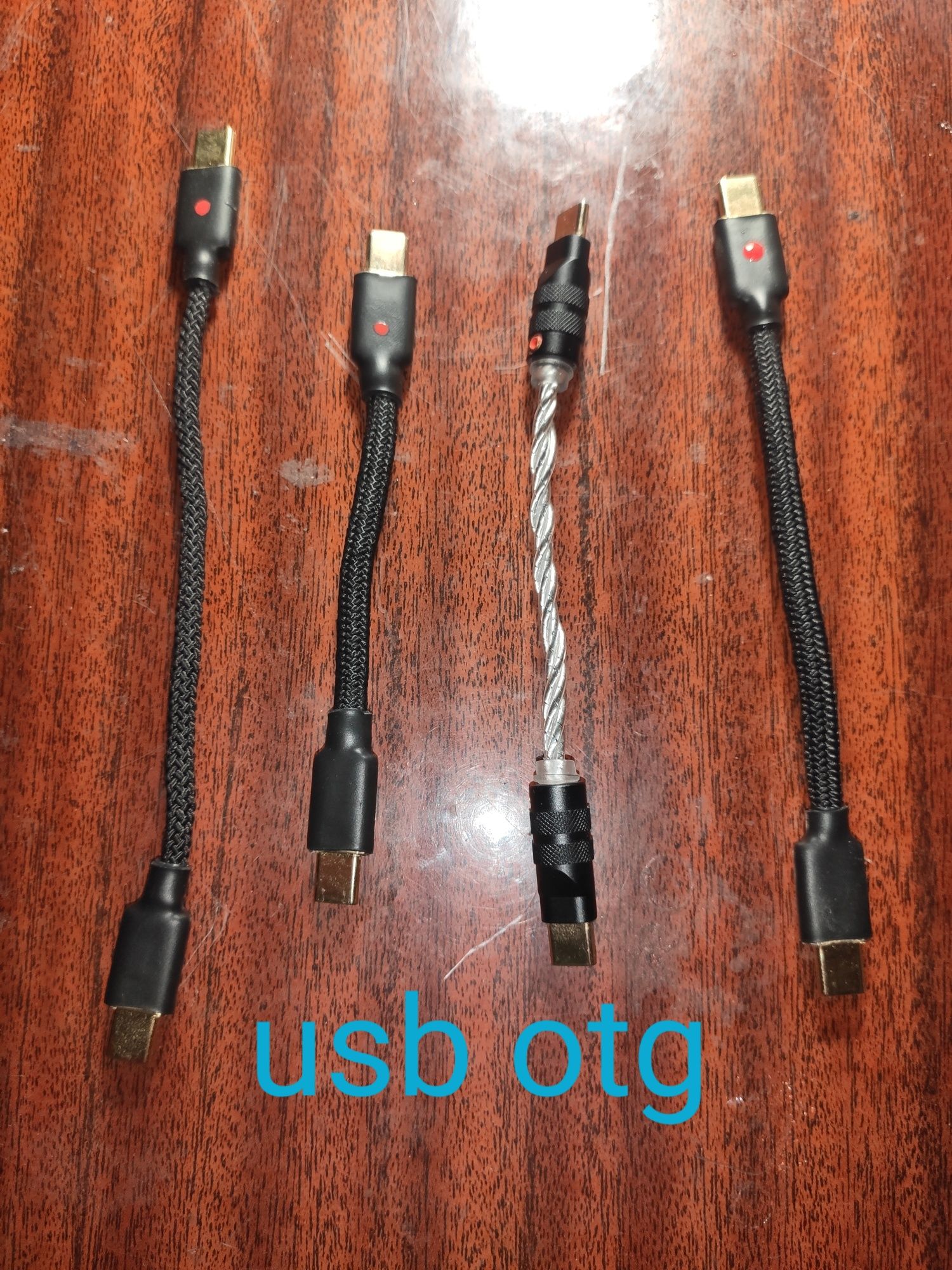 Переходники и кабели - usb otg, 4.4мм,2.5мм,3.5мм,6.3мм для наушников