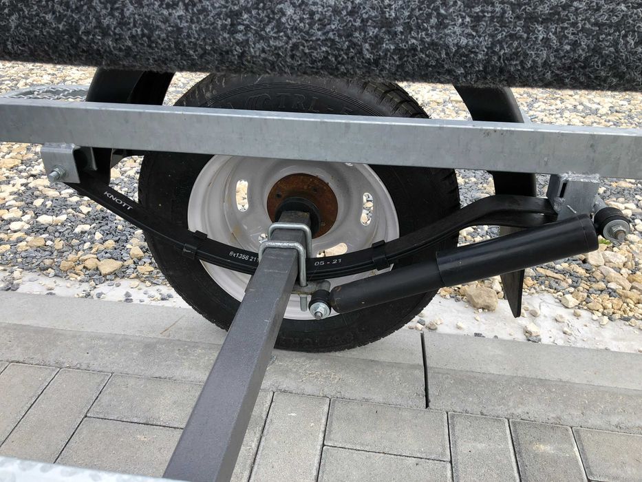 Причіп для човна (прицеп лодочный) гумового, ПВХ до 3,8м