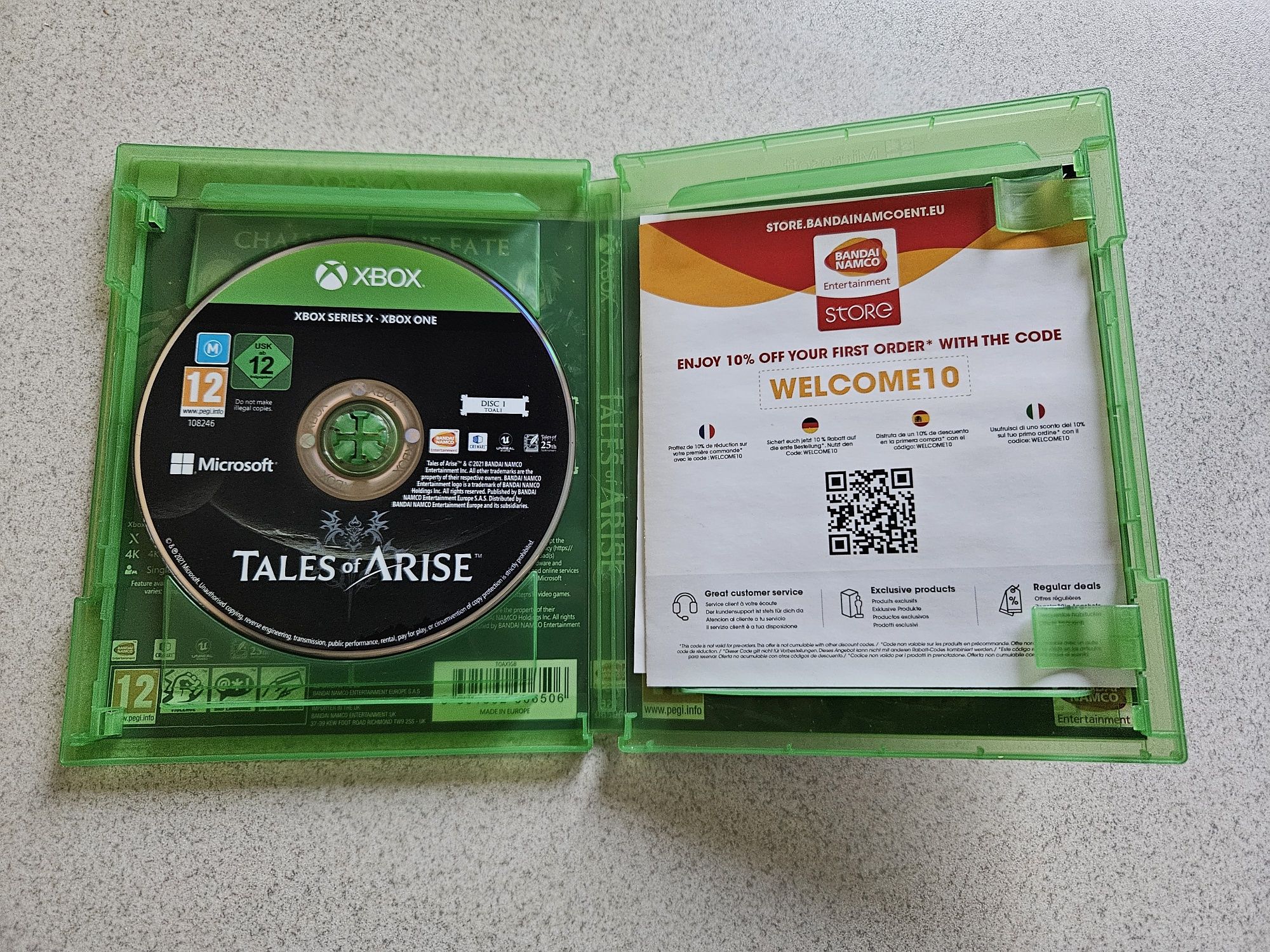 Tales of Arise Xbox