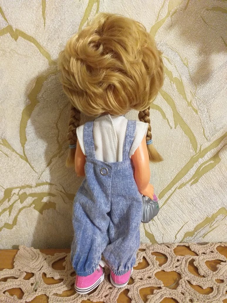 Кукла - лялька немецкая, клеймо ARI, винтажная, 30 см
