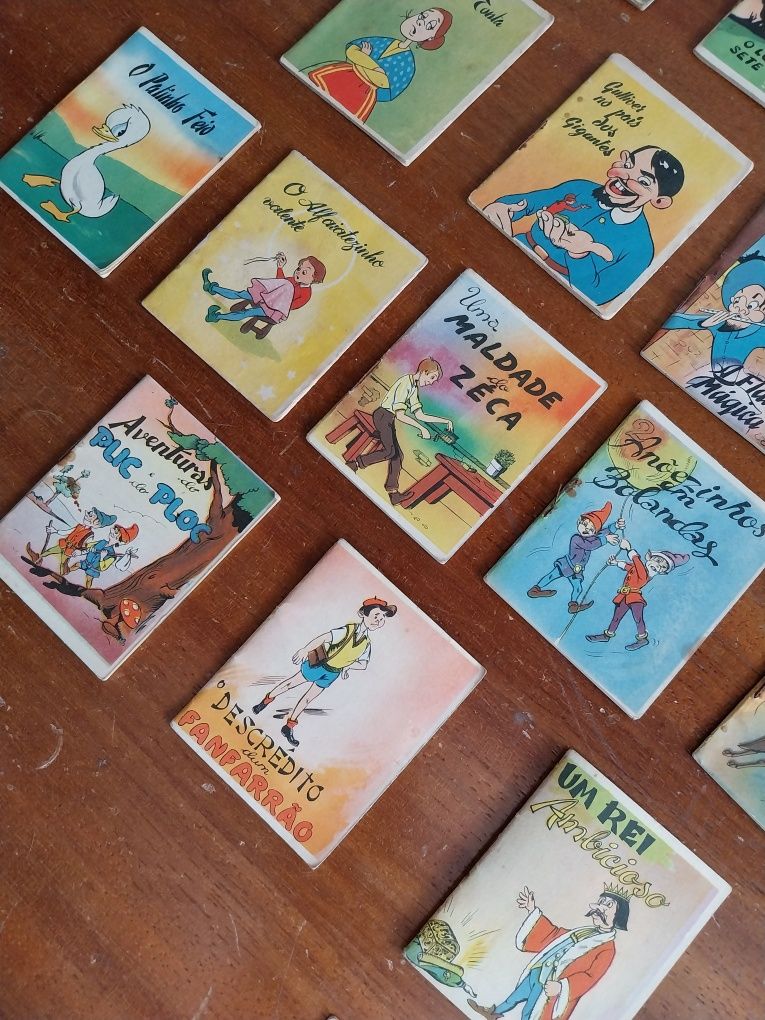 Coleção Infantil Anos 60. TONECAS