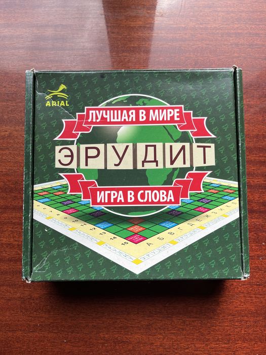 Настольная игра Эрудит