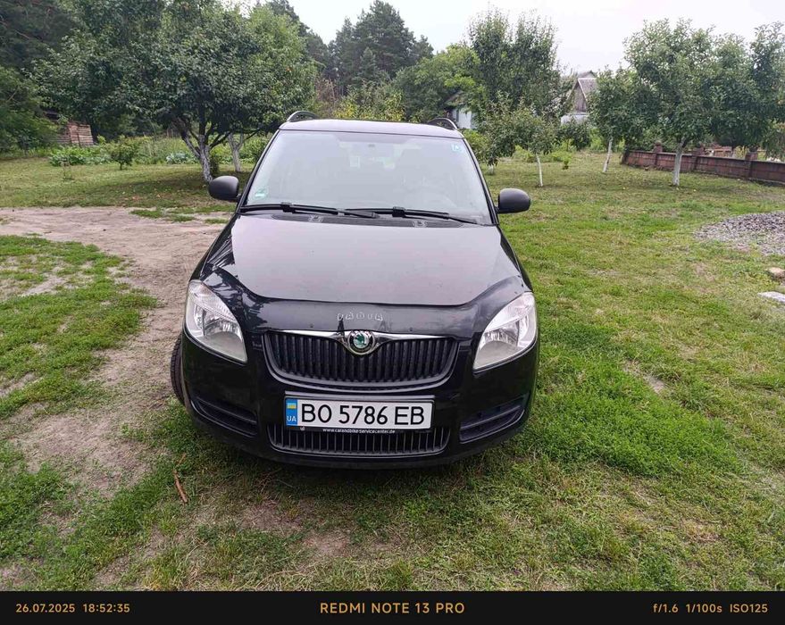 Skoda Fabia Combi 2008