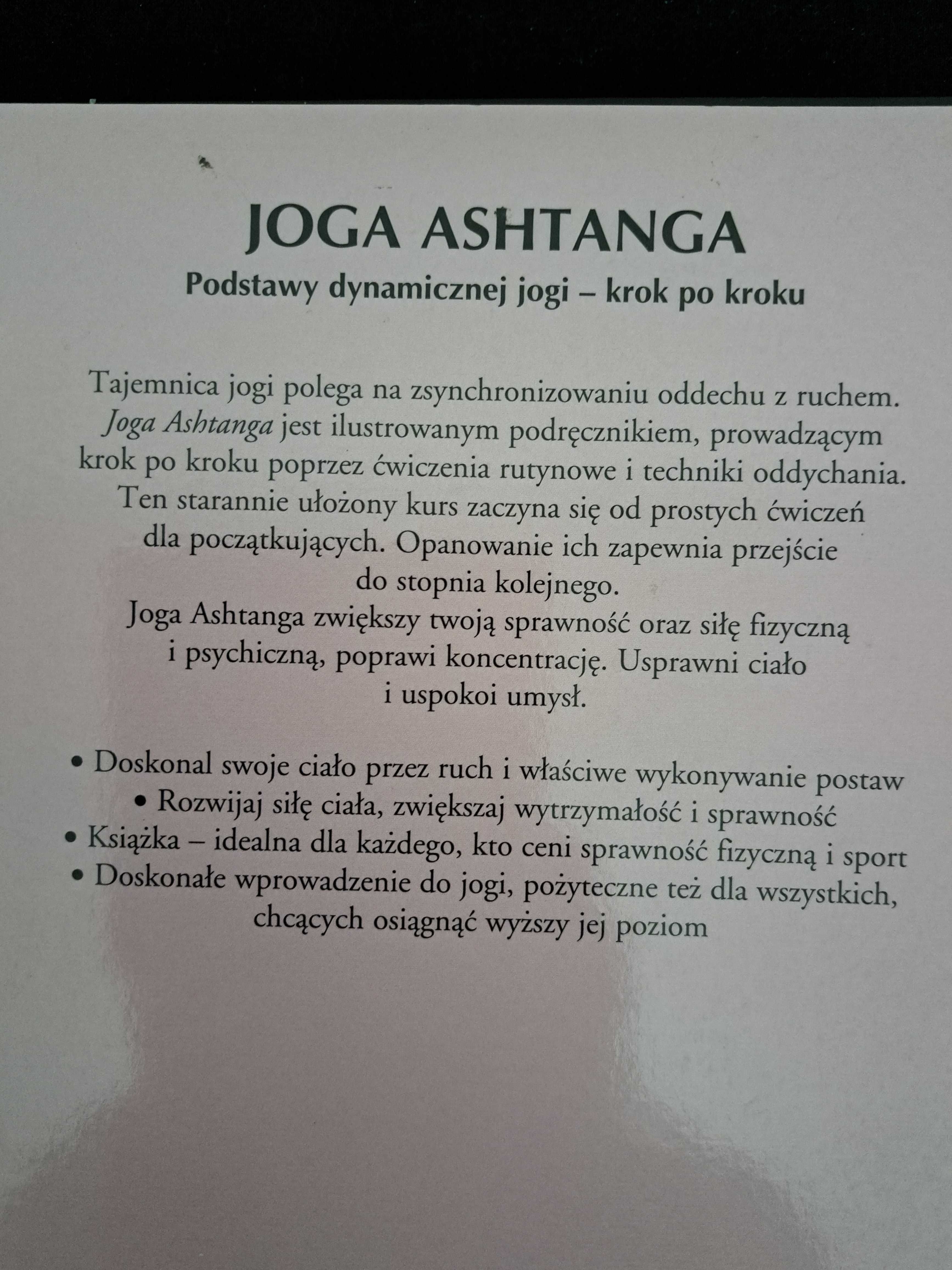 poradnik Joga Ashtanga, John Scott