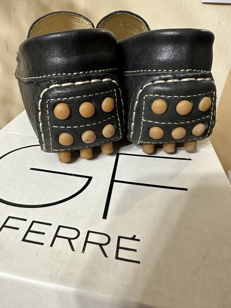 Мокасины подростковые GF FERRE р.37