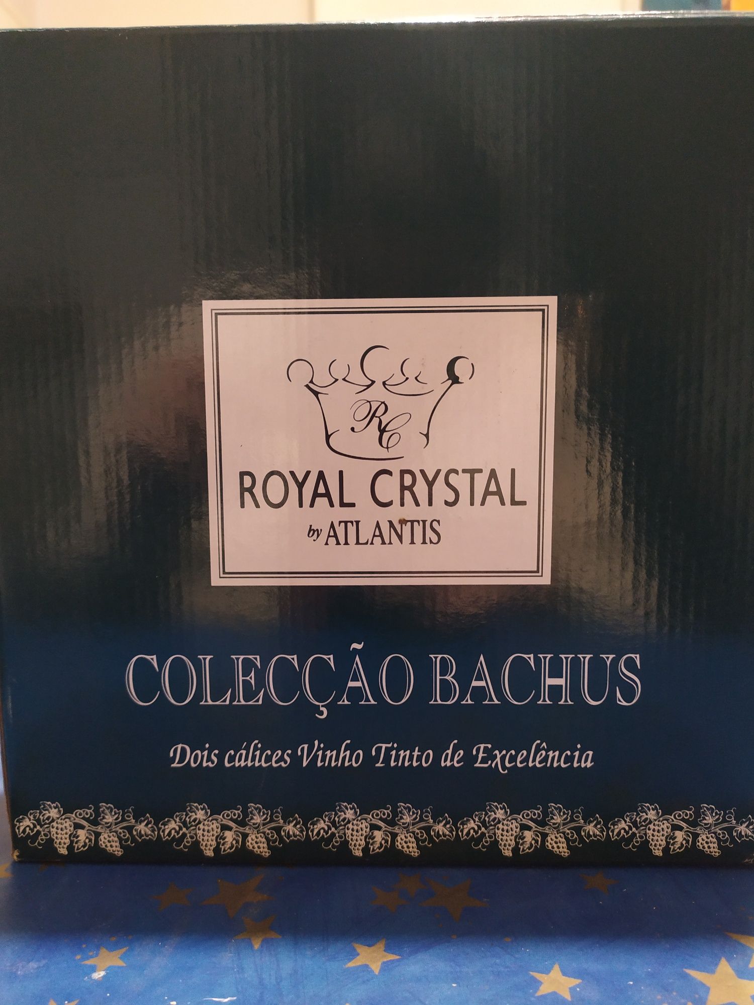 Cálices vinho tinto Royal Crystal by Atlantis