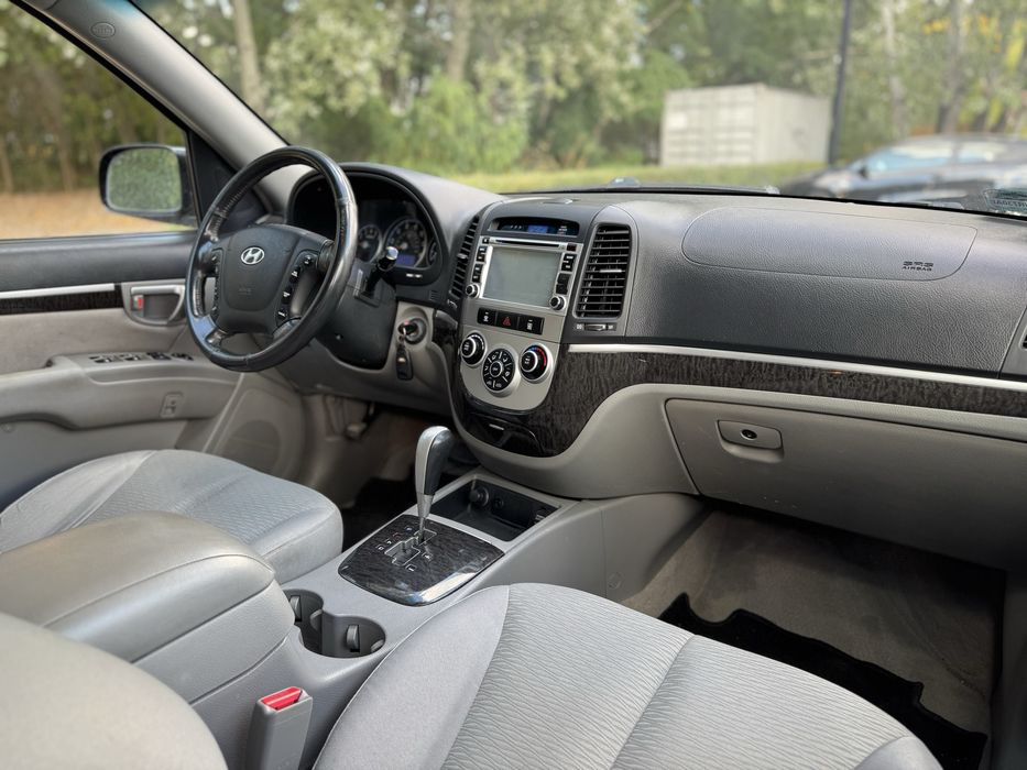 Hyundai Santa Fe 2008 – 3.3 LPG/Benzyna | Automat | zadbane,