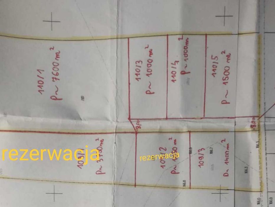 Działki Pruszków warunki zabudowy.blisko S8