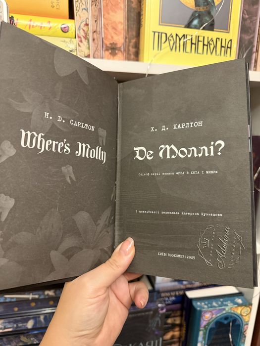 «Де Моллі?» від авторки «Переслідування Аделіни»