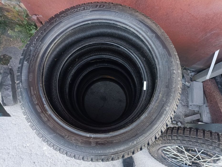 Dunlop 195*50 R16 комплект зимових шин