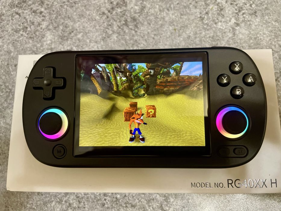 Anbernic RG40XX H 2024 портативная игровая консоль 64 GB