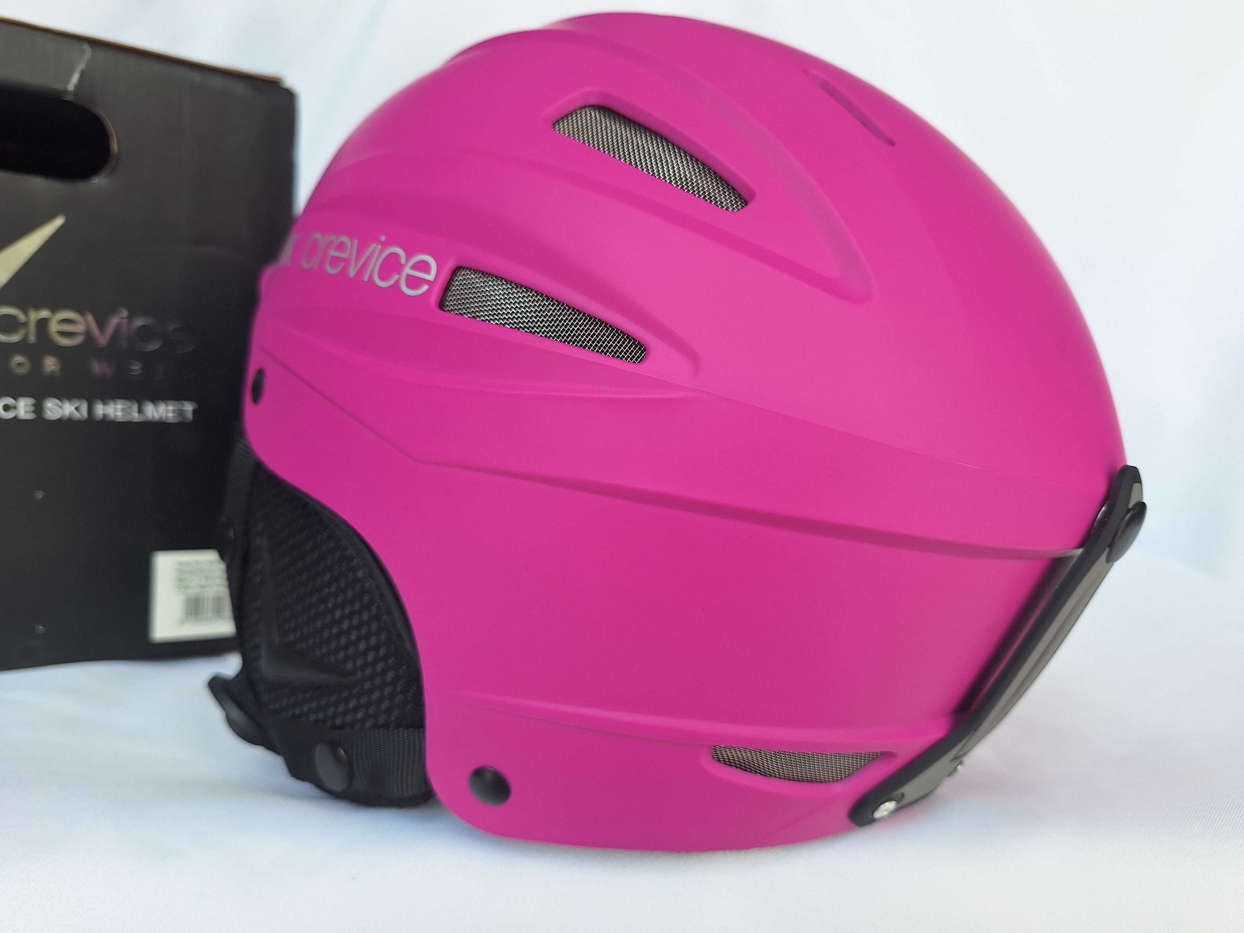 Kask narciarski Black Crevice Ischgl Matt Violet L 59-60cm