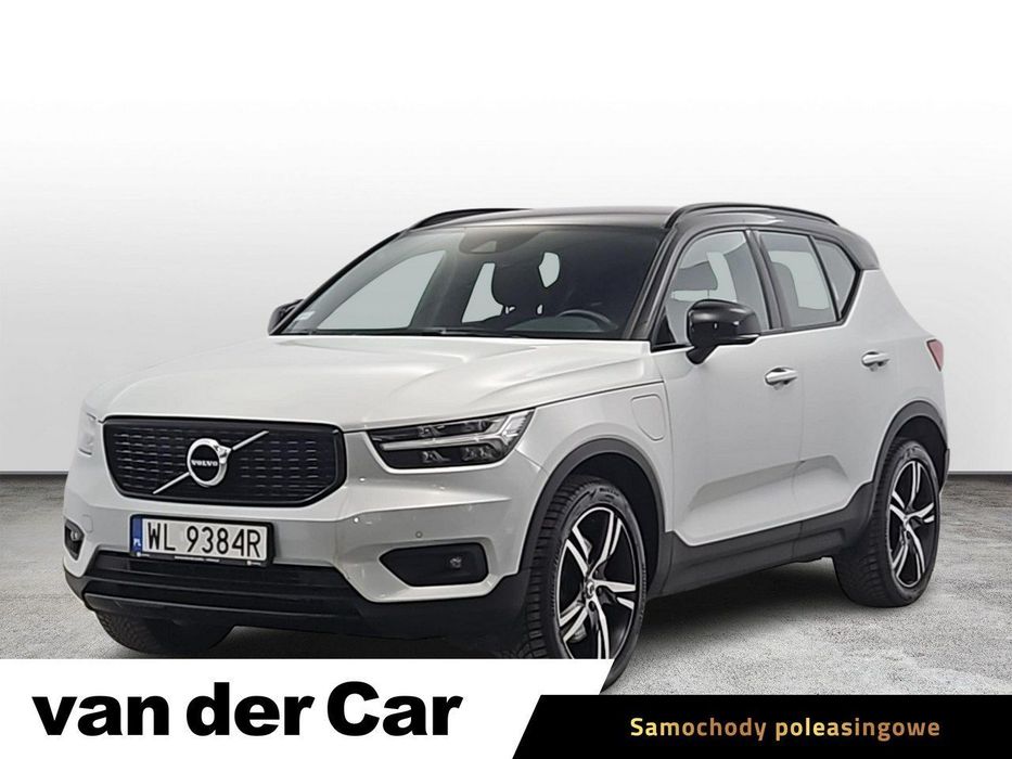 Volvo XC 40 T5 Plug-In Hybrid R-Design ! Z Polskiego Salonu ! Faktura Vat !