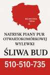 Ocieplanie pianą PUR izolacja piana pur