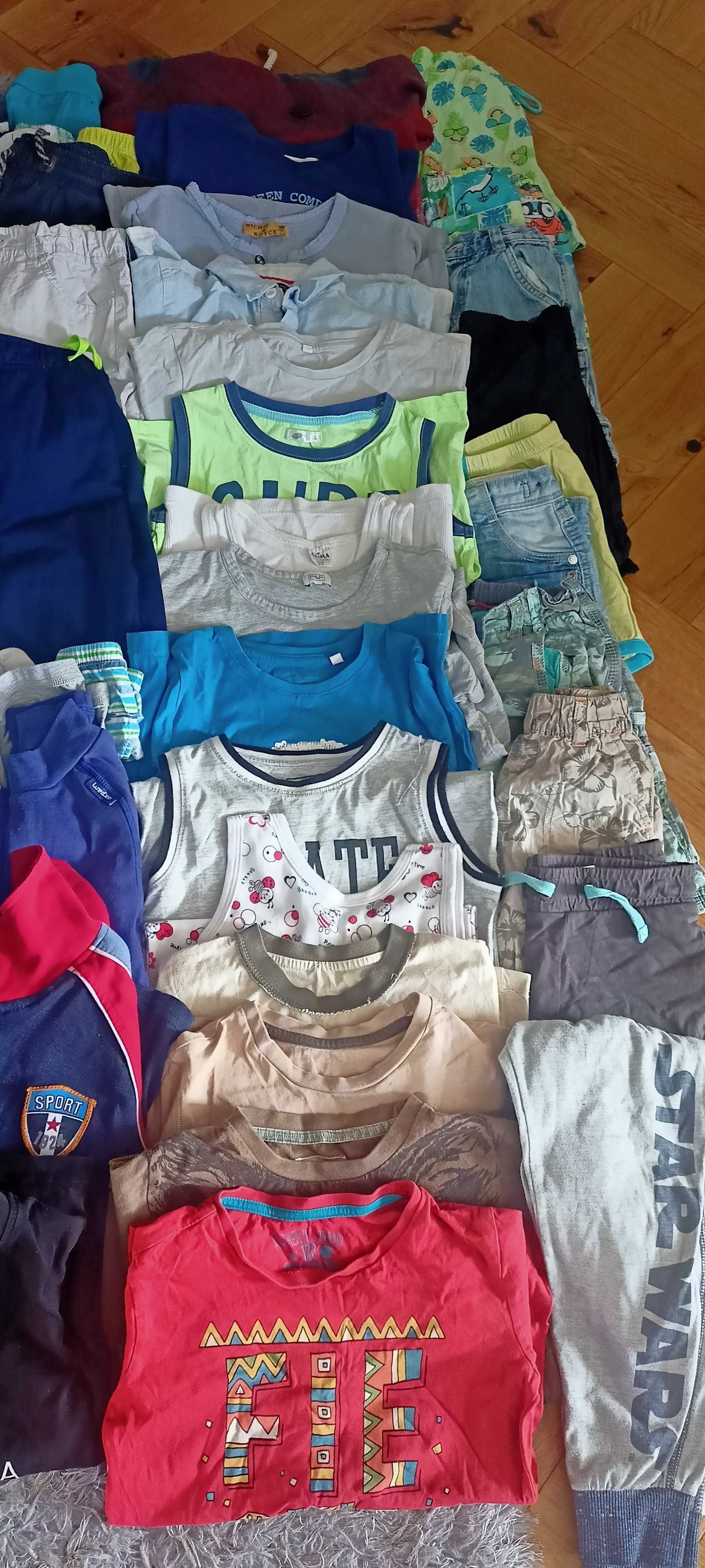 Zestaw 60szt.ubrań dla chłopca,116-122,Star Wars,Zara,H&M,Reserved