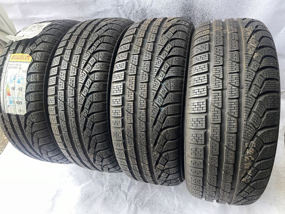 PIRELLI 215 45 r17, 20год, всесезон, скоростные бесшумные комплект