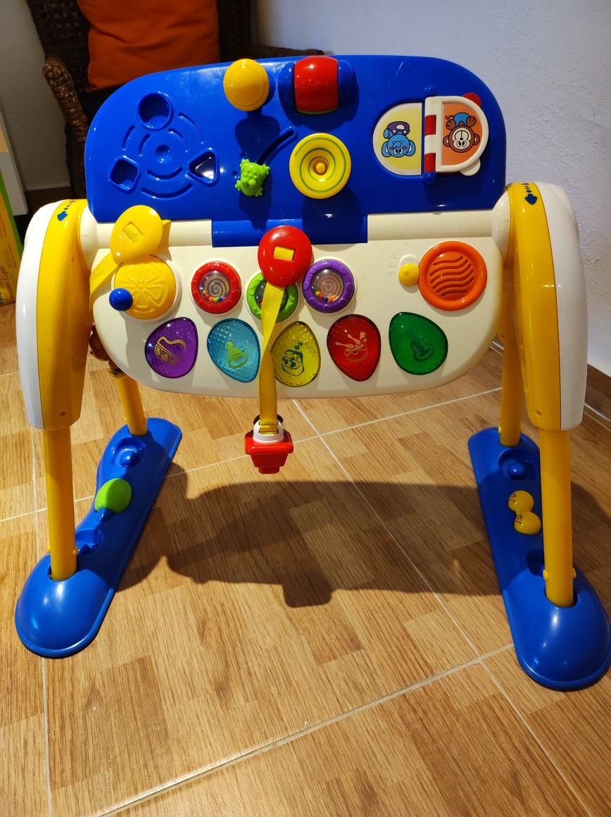 Mesa de atividades