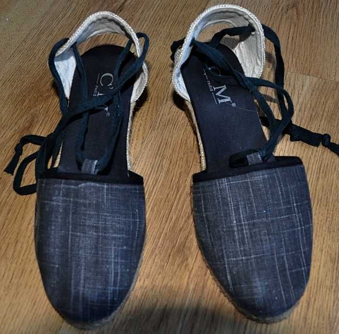 CM PARIS letnie espadryle Rozmiar 39