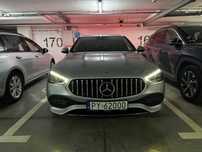 Mercedes-Benz Klasa C Mercedes-Benz, Klasa C, C220d, 4-MATIC, 9G-Tronic, 4x4, ZAMIANA
