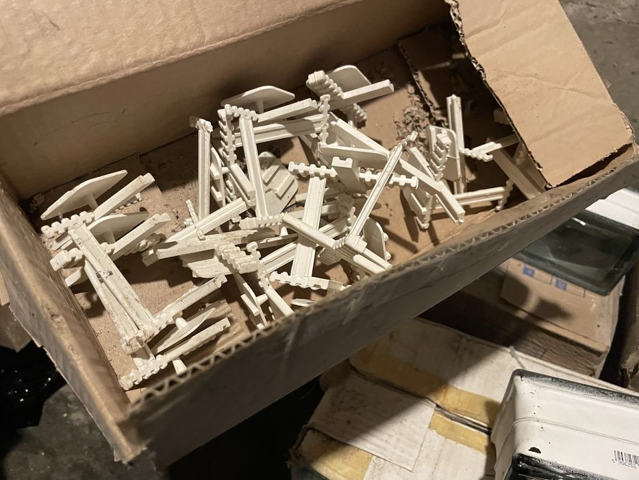 Luksfery połówki grafit