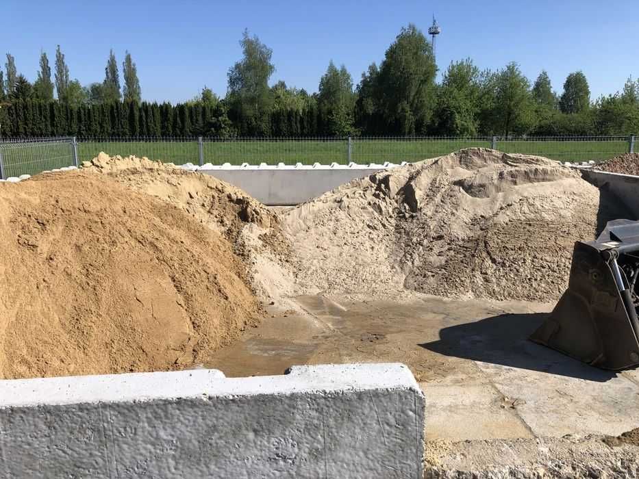 piasek do piaskownicy, czysty płukany