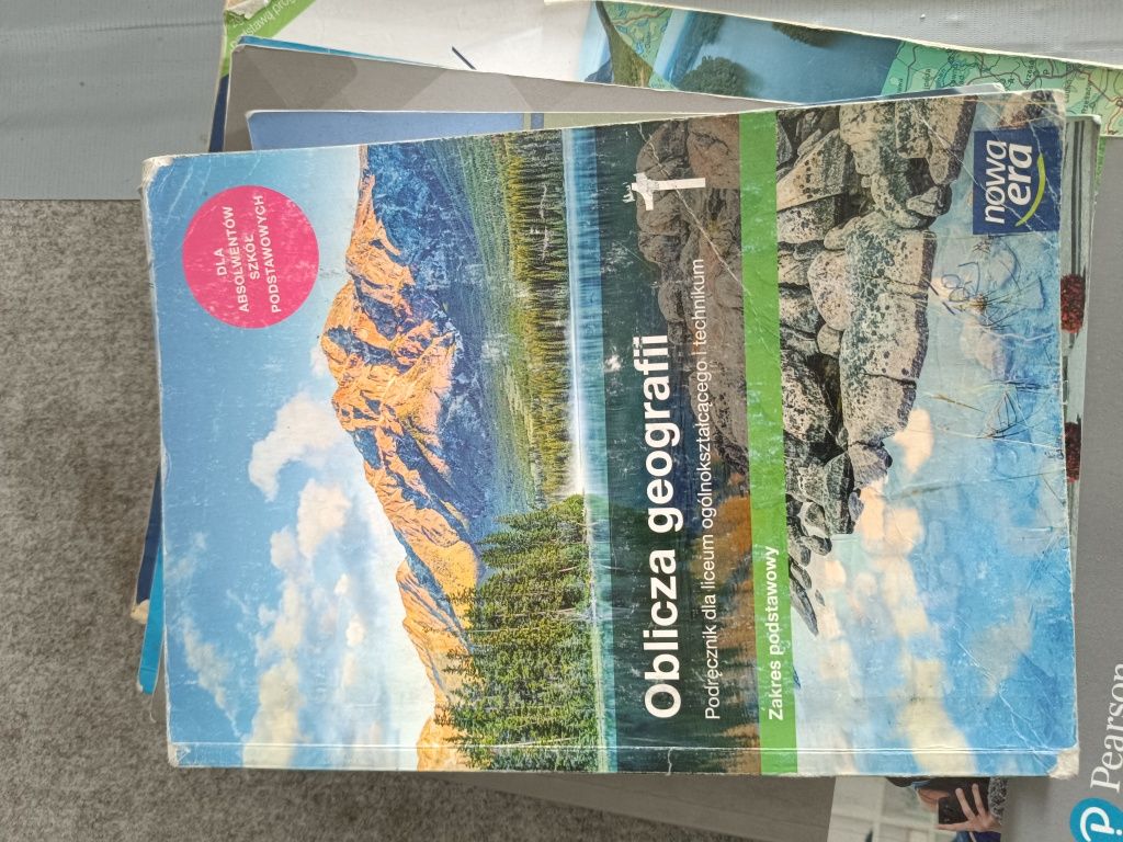 Oblicza geografii branżowa kl 1