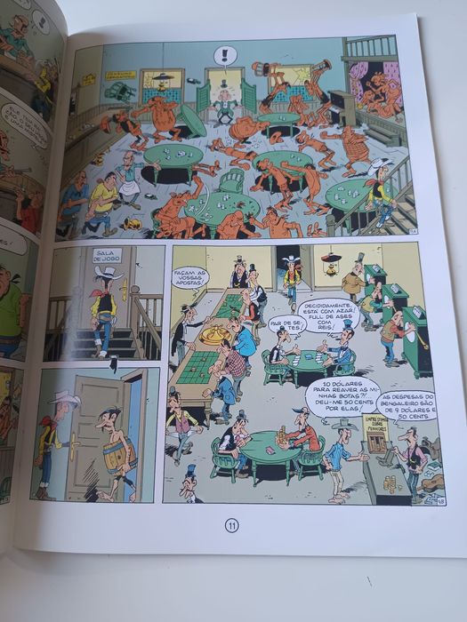 Ponte sobre o mississipi Lucky luke