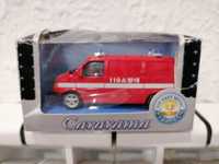 Cararama Die Cast Metal - Ambulância/Veículo Emergência