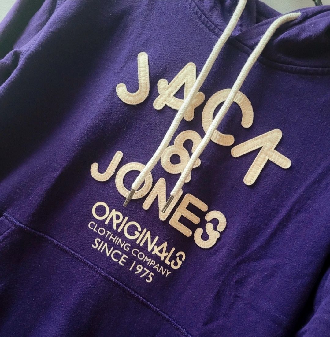 Bluza z kapturem Jack & Jones rozmiar S