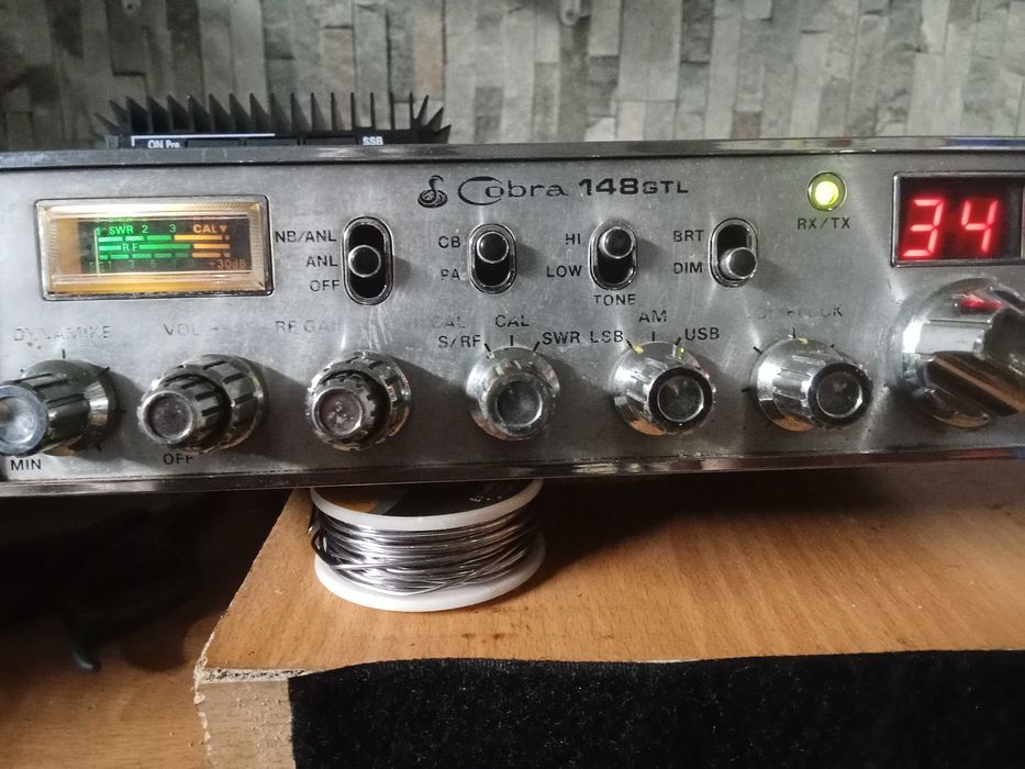 Cobra 148 gtl radio cb