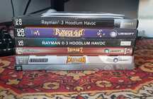 Rayman Zestaw Gier