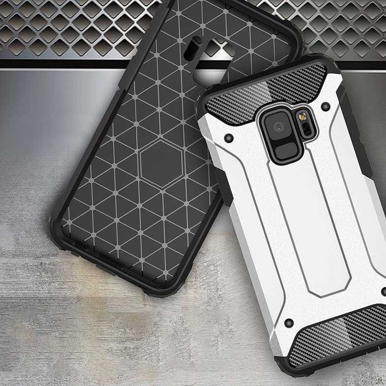 Case Etui Pancerne Armor do Samsung Galaxy S9  + Szkło Hartowane