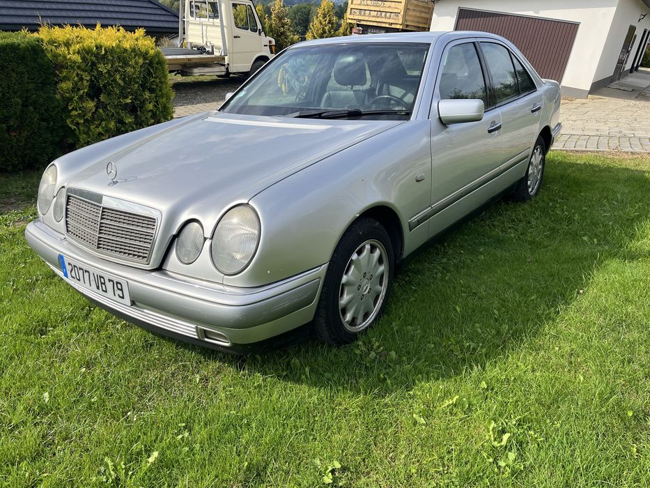 Mercedes w210 300 Turbo diesel klima skóra zamiana
