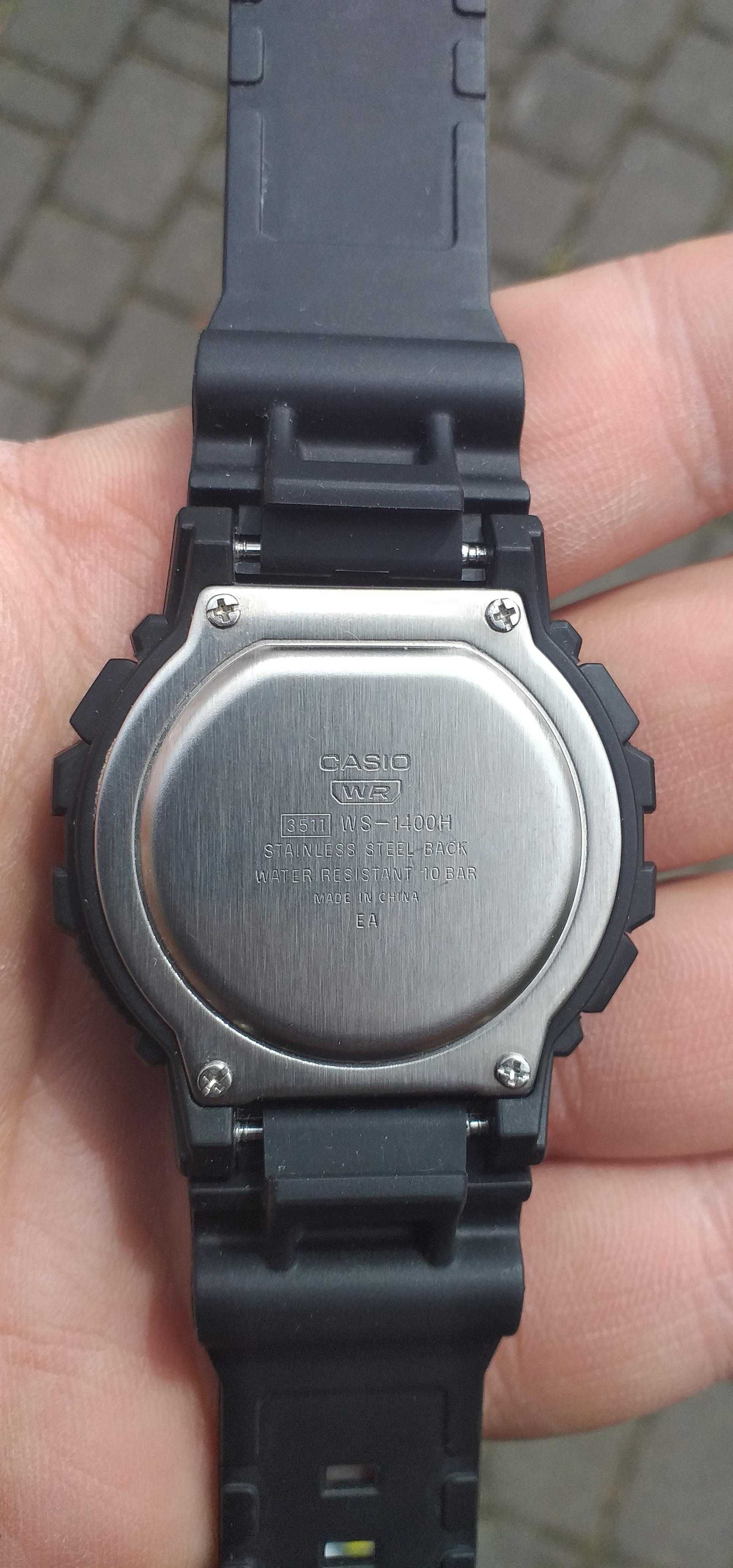 Zegarek Casio WS-1400H 3511