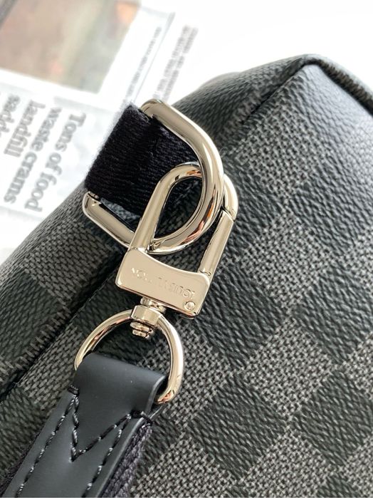 Сумка чоловіча Louis Vuitton slingbag Avenue слинг мужская кожа LV