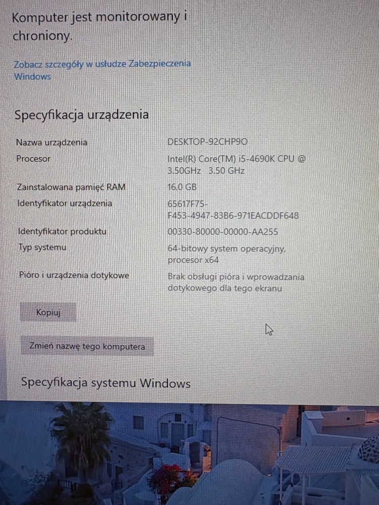 Komputer 16gb RAM i5 4x3.5GHz + klawiatura i myszka
