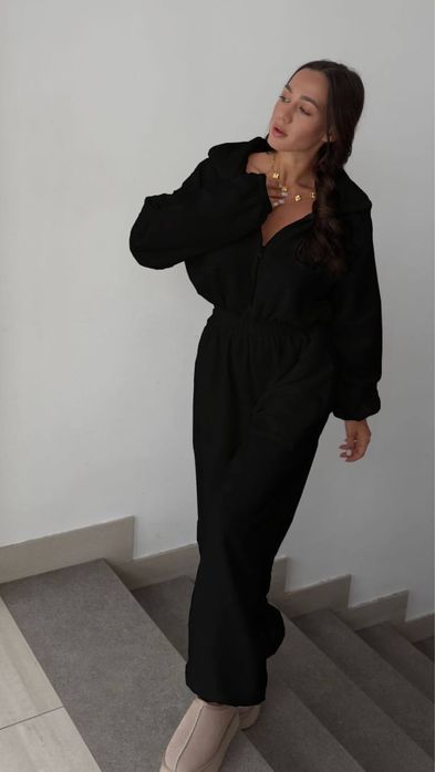 Комбінезон флісовий теплий