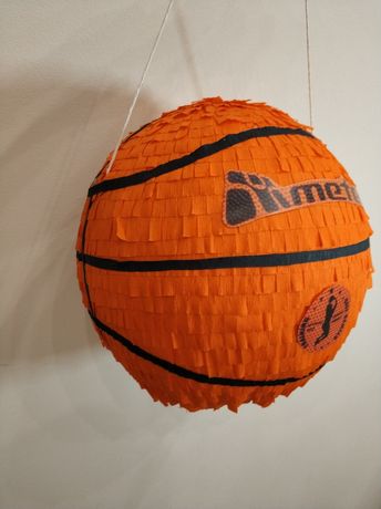 Piniata piłka do koszykówki