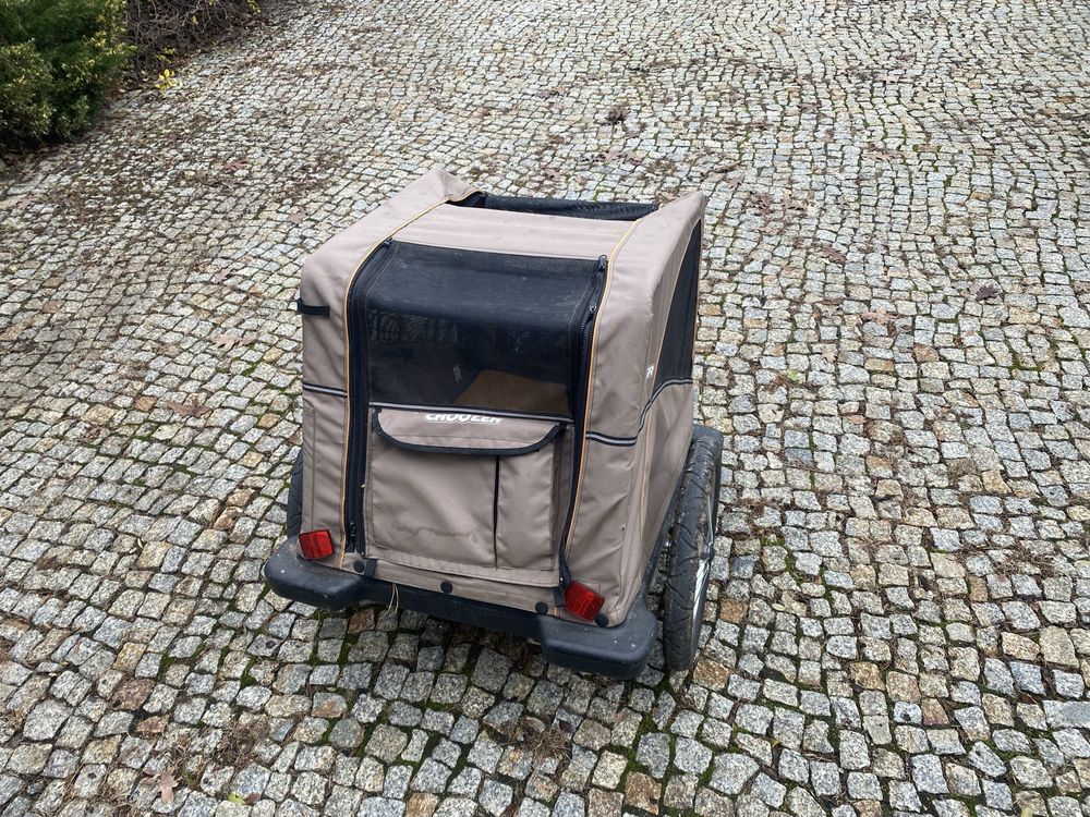 CROOZER DOG L przyczepka rowerowa dla psa o wadze do 35 kg