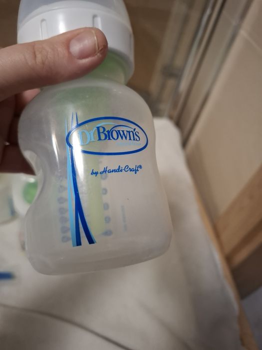 Butelki dr Browns plus smoczek na owoce