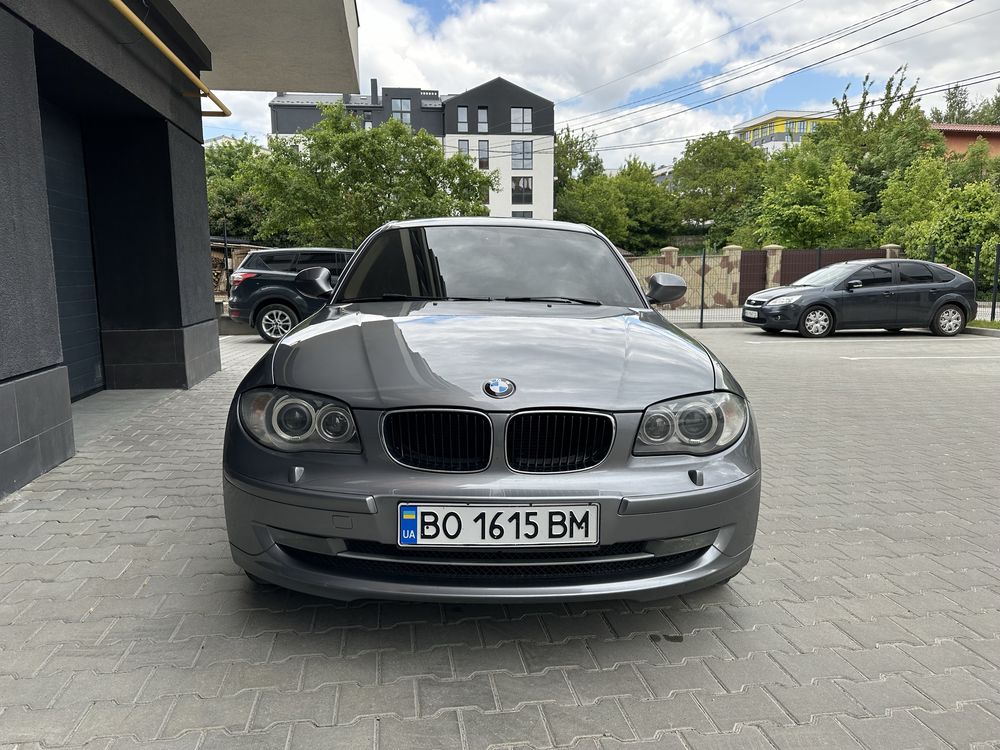 BMW 1 дизель, автомат