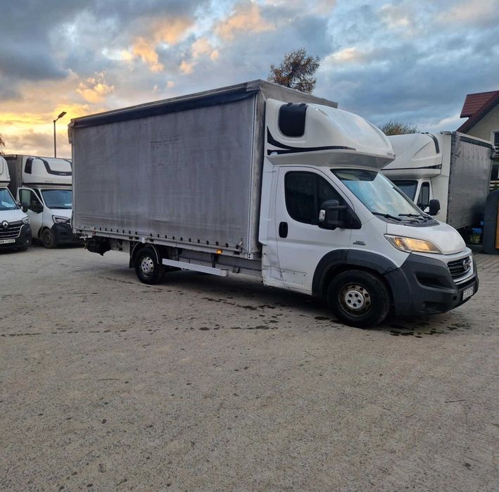 Fiat Ducato 2015 rok 10 EP  3.0Podnoszony Dach Firanka 8 LAT u nas