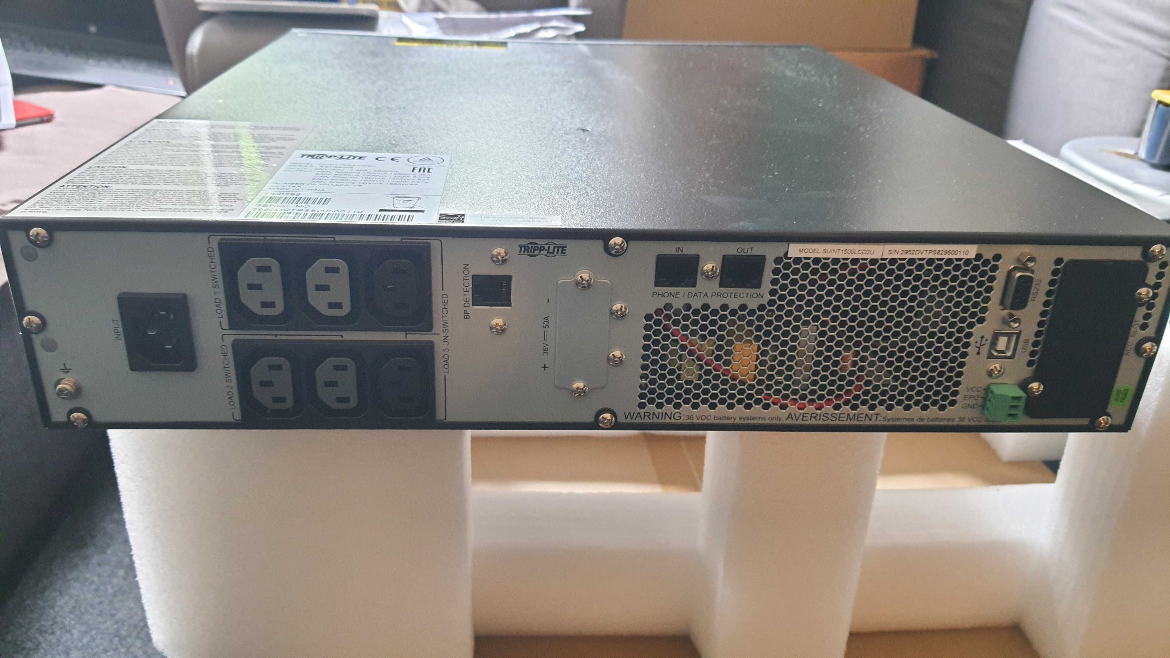 UPS Tripp Lite SUINT1500LCD2U (новий) чиста синусоїда