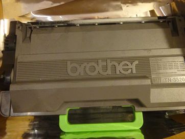 toner pusty TN-3520 do Brother czarny black