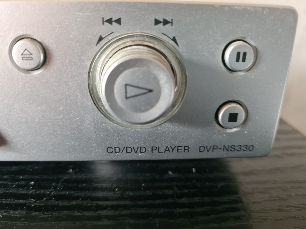 Odtwarzacz DVD CD MP3 Sony DVP-NS330 bdb stan z pilotem