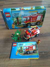 LEGO city 4208 wóz strażacki